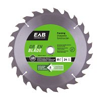 8 1/4&quot; x 24 Teeth Framing Green Blade   Saw Blade Recyclable Exchangeable